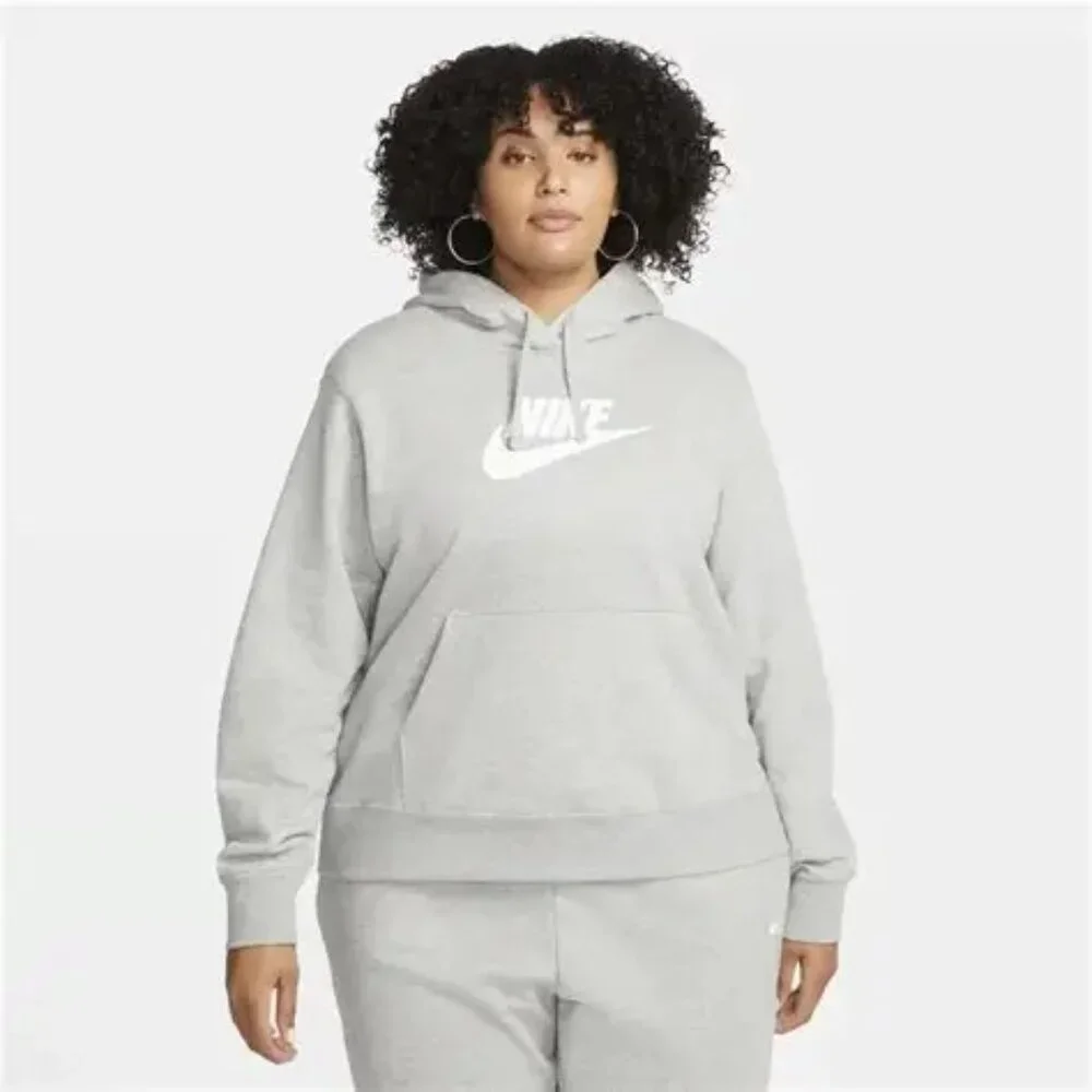 Nike Women's Sportwear Club Fleece Sweatshirt 1X NEW! - Picture 1 of 2
